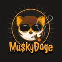 Musky Doge logo