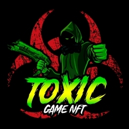 New TOXICgameNFT logo