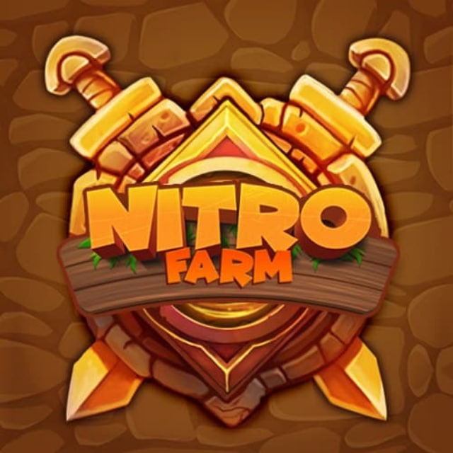 Nitro Farm logo