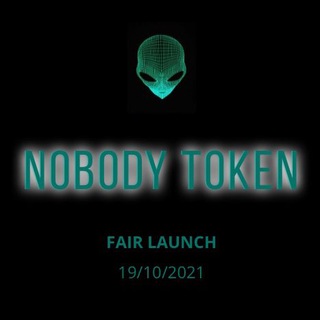 Nobody token logo