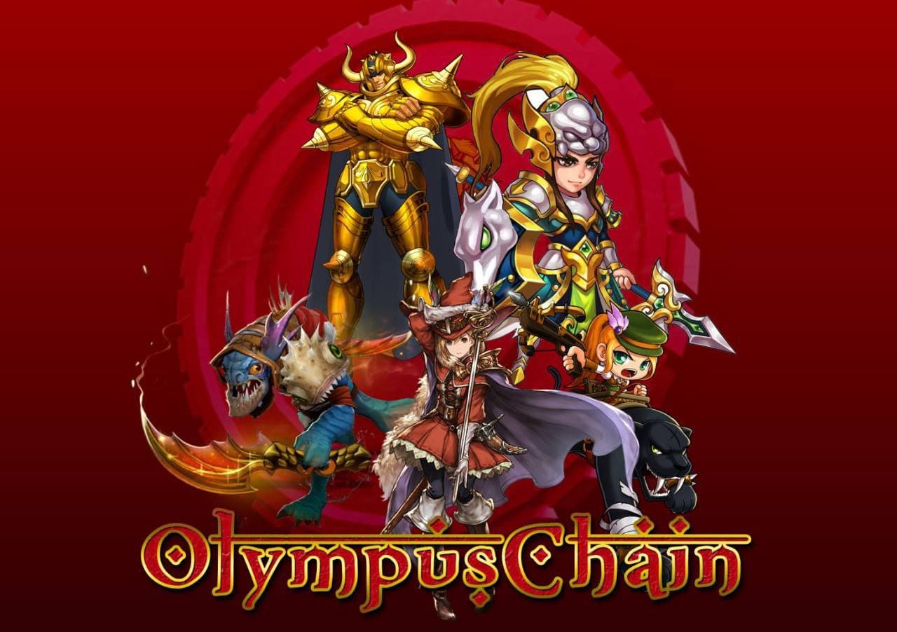 Olympuschain logo