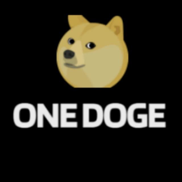 ONE DOGE logo