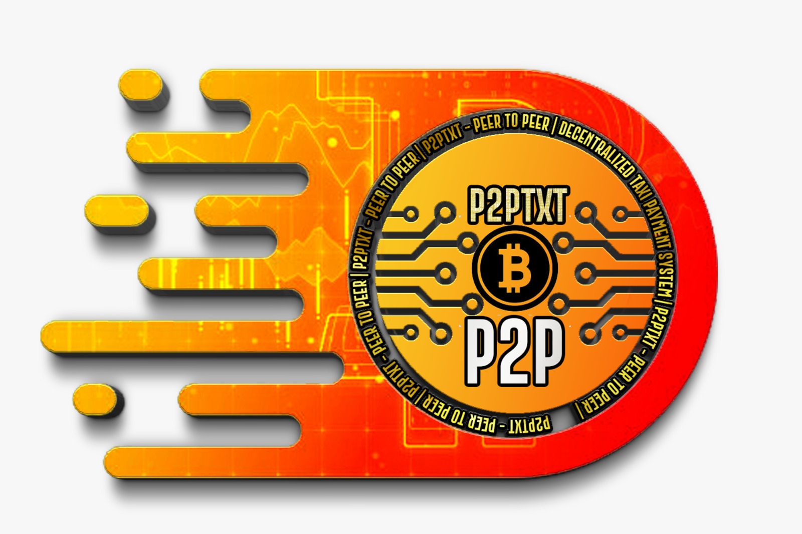 p2p taxi logo