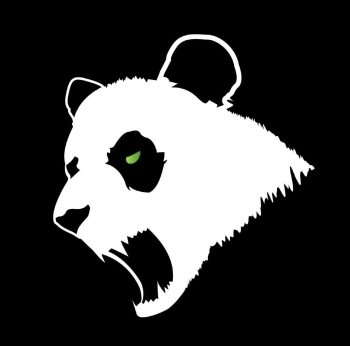 Panda Blacked logo