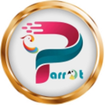 Parrot coin logo