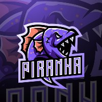 Piranha Crypto logo