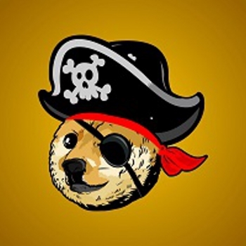 Pirate Shiba logo