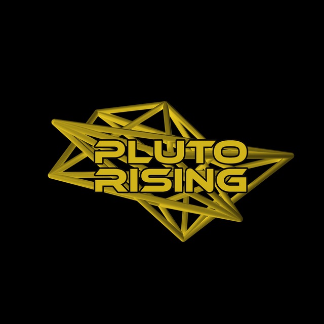 Pluto Rising logo