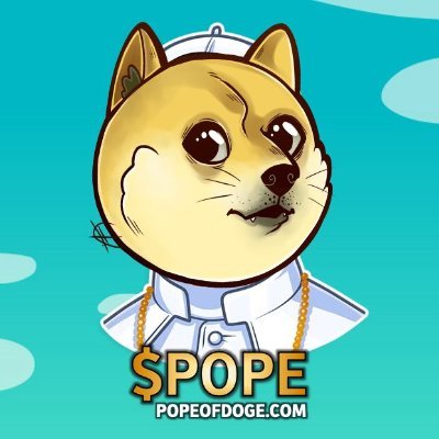 POPE OF DOGE logo