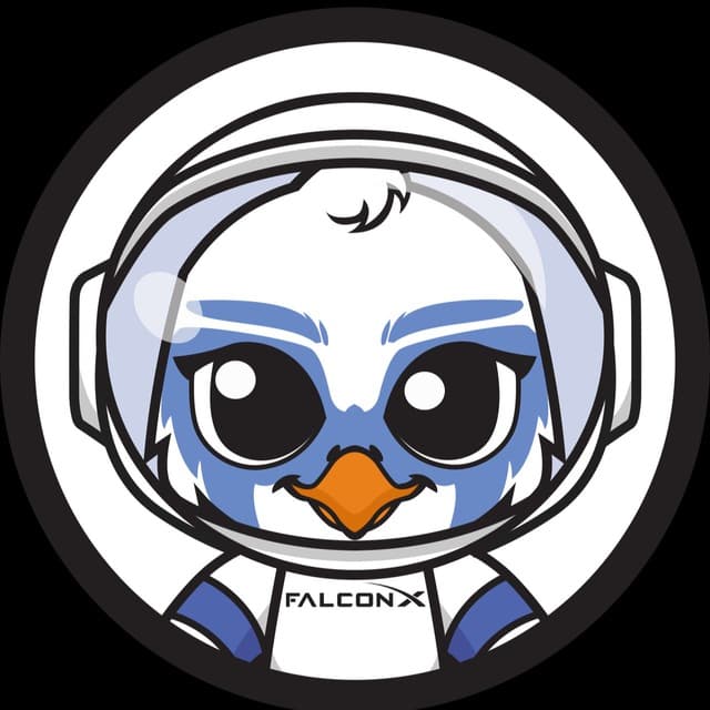Project FalconX logo