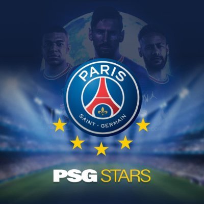 PSG STARS TOKEN logo
