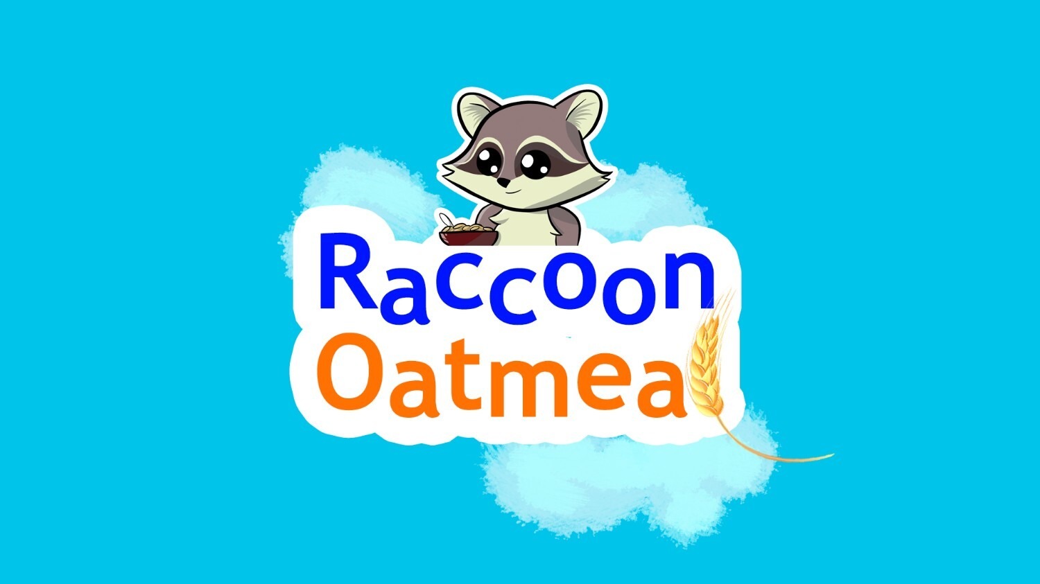 Raccoon Oatmeal logo