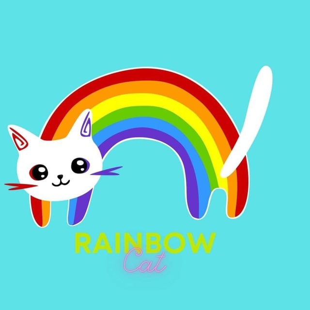 RAINBOW CAT logo