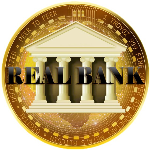 Real Bank logo