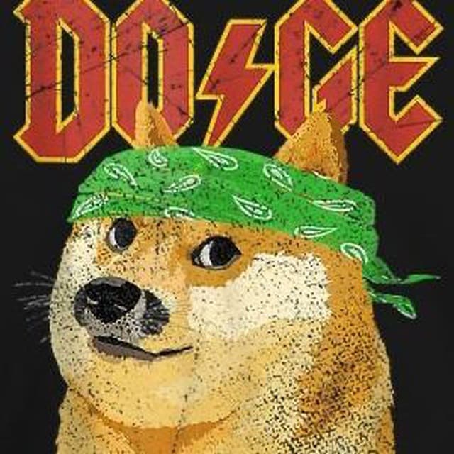 Rockstar Doge logo