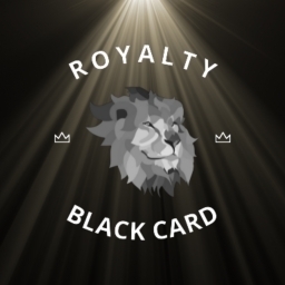 ROYALTY BLACK CARD logo