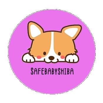 Safe Baby Shiba logo