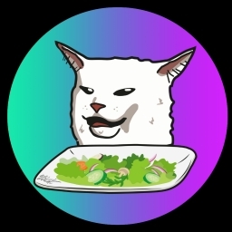 Salad Cat Coin logo