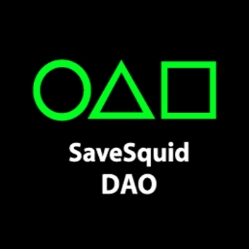 Save Squid DAO logo