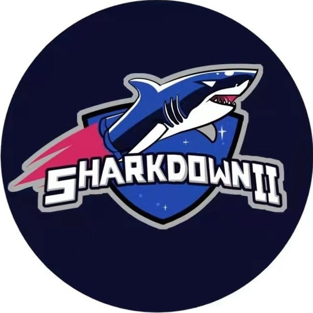SharkDownV2 logo