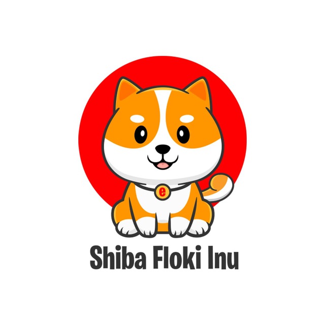 Shiba floki inu logo