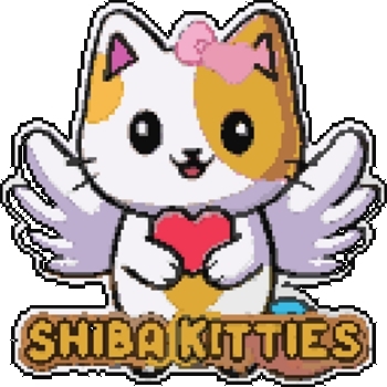 Shiba Kitties logo