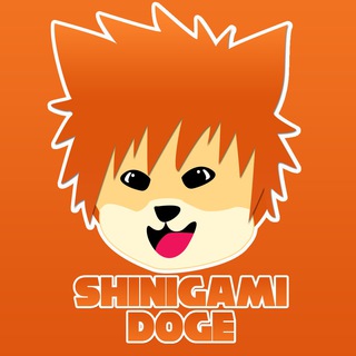Shinigami Doge logo