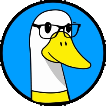 Smurf Duck Mine logo