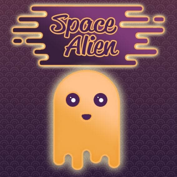 SPACE ALIEN logo