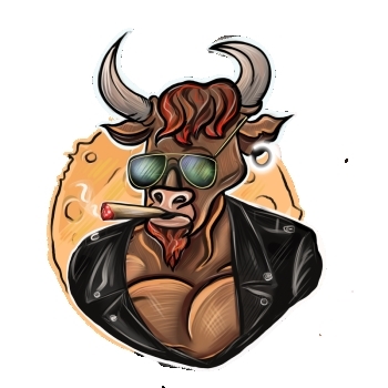 Space Bull logo
