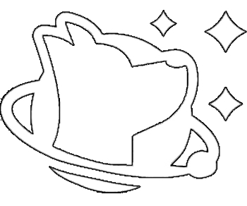 Space Dog logo