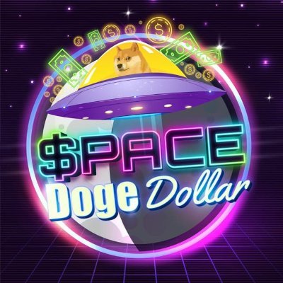 SpaceDogeDollar logo