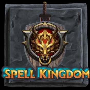 Spell Kingdom logo