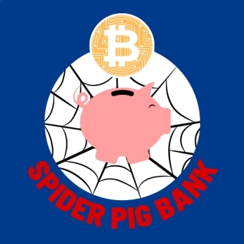 Spider Pig logo