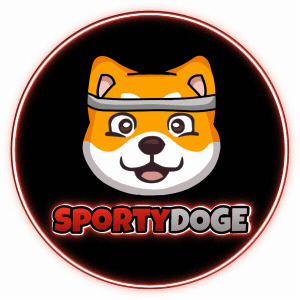 Sporty Doge logo