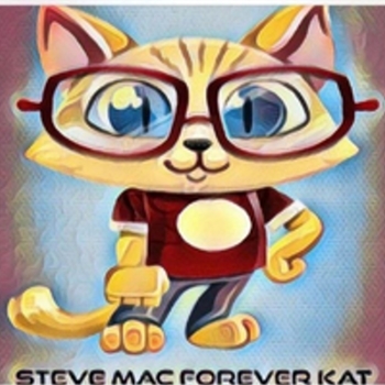 Steve Mac foreverkat logo