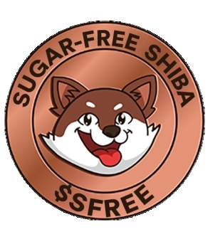 Sugar-Free Shiba logo