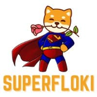 SuperFloki logo