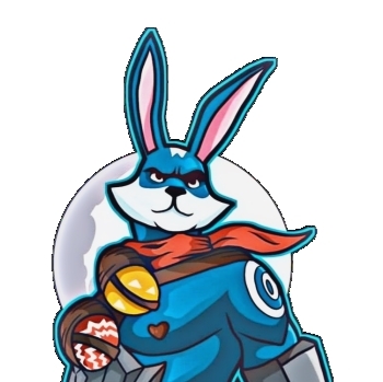 SuperRabbit logo