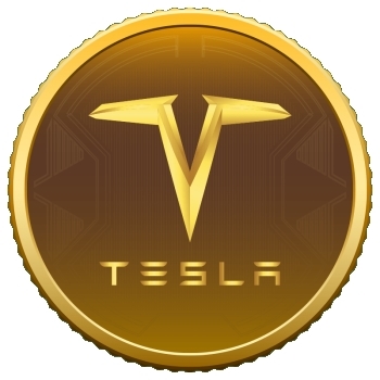 Tesla Token logo