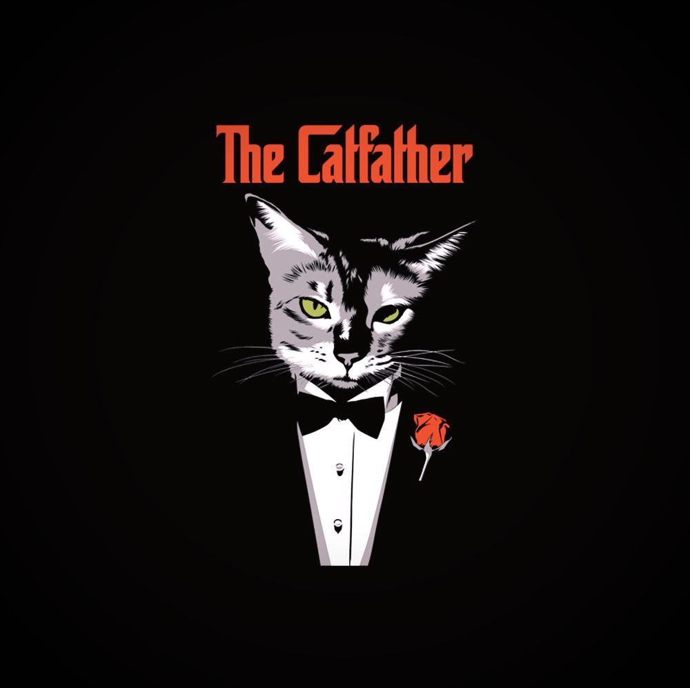 The CatFather Coin logo