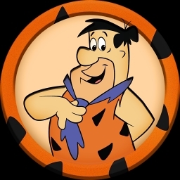 The Flintstones Token logo
