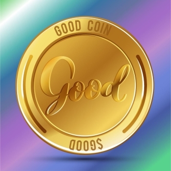 The Good Coin logo