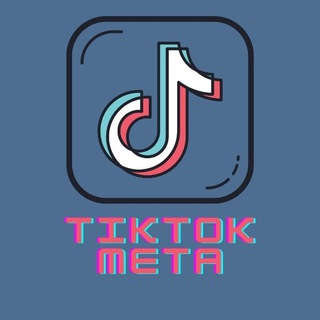 Tiktok Meta logo