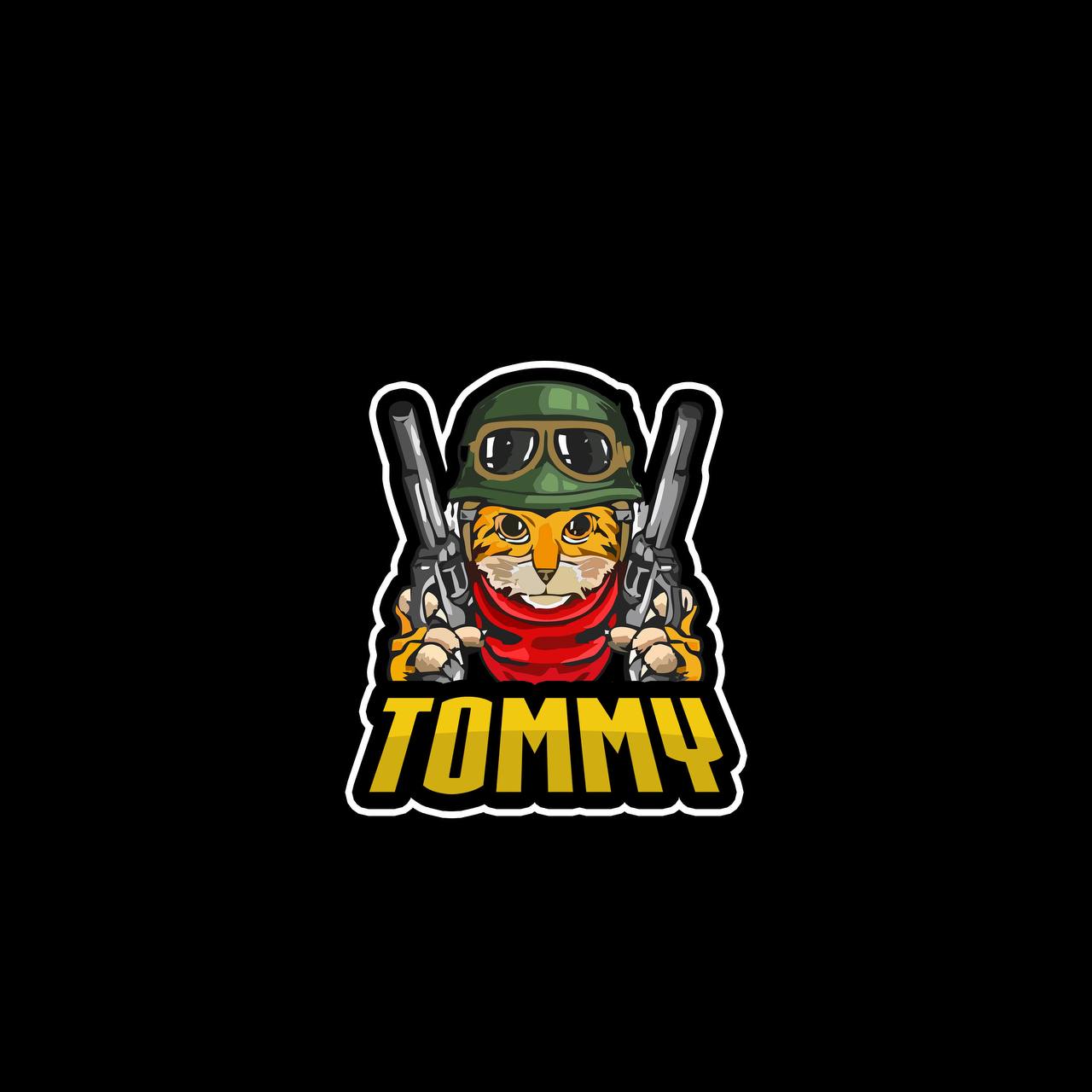 Tommy cat logo