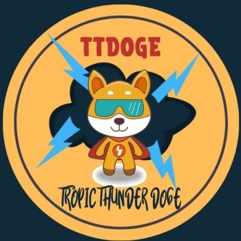 Tropic Thunder Doge logo