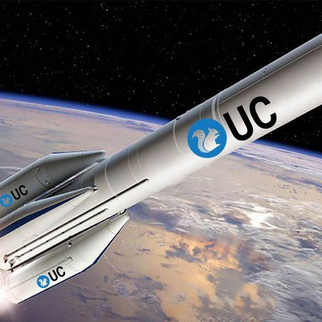 UC Rocket logo