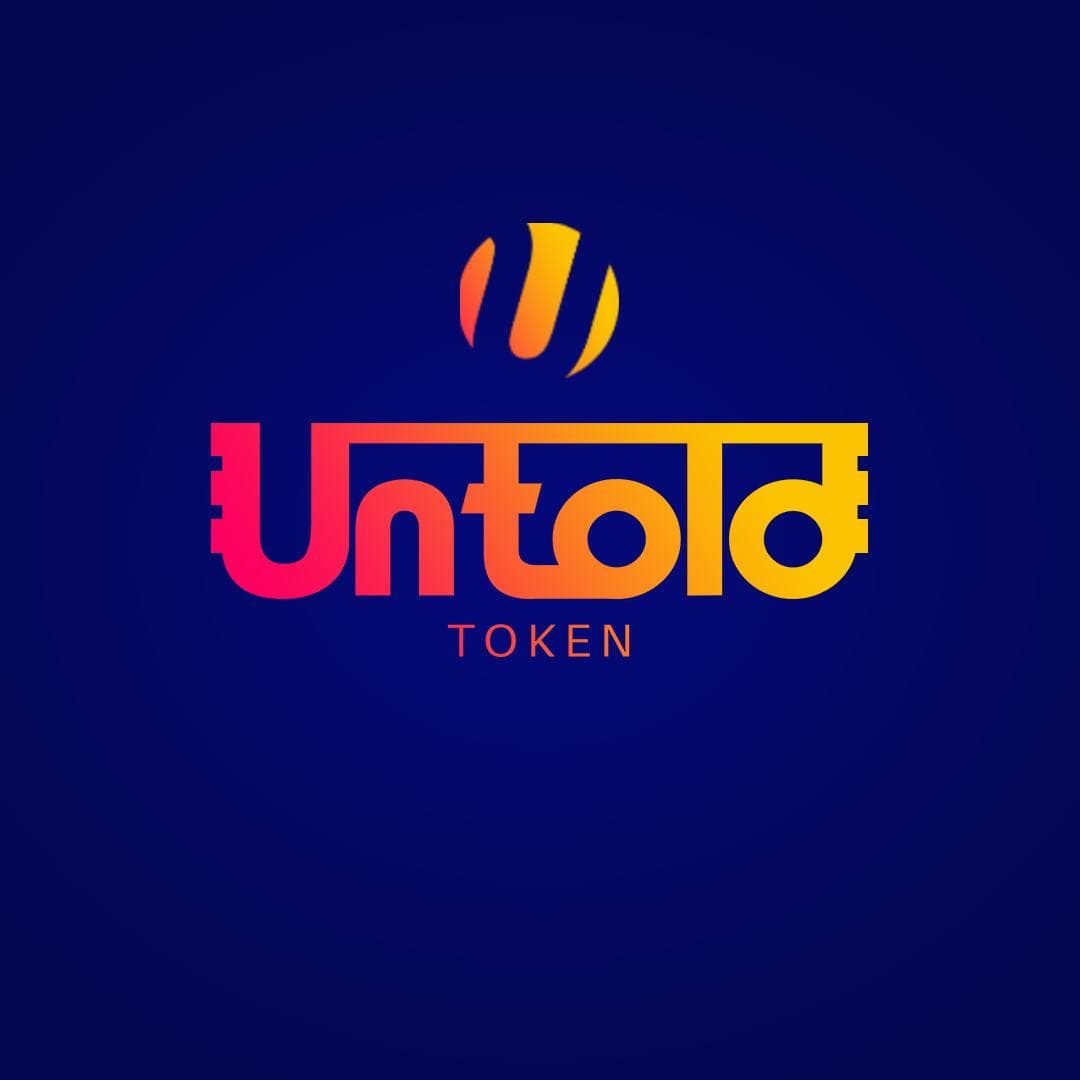 UntoldToken.io logo