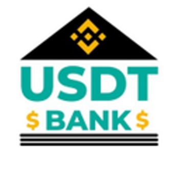 USDT BANK logo