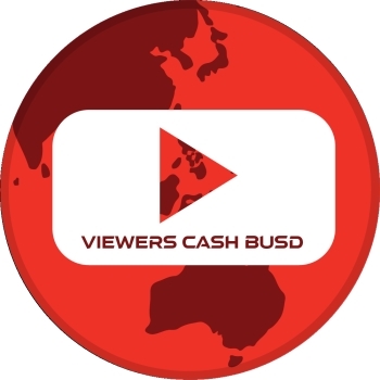 Viewers Cash BUSD logo
